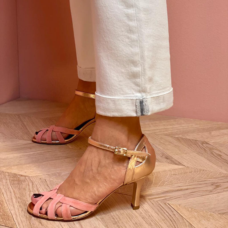 Ambra | Sandali Eleganti con Tacco