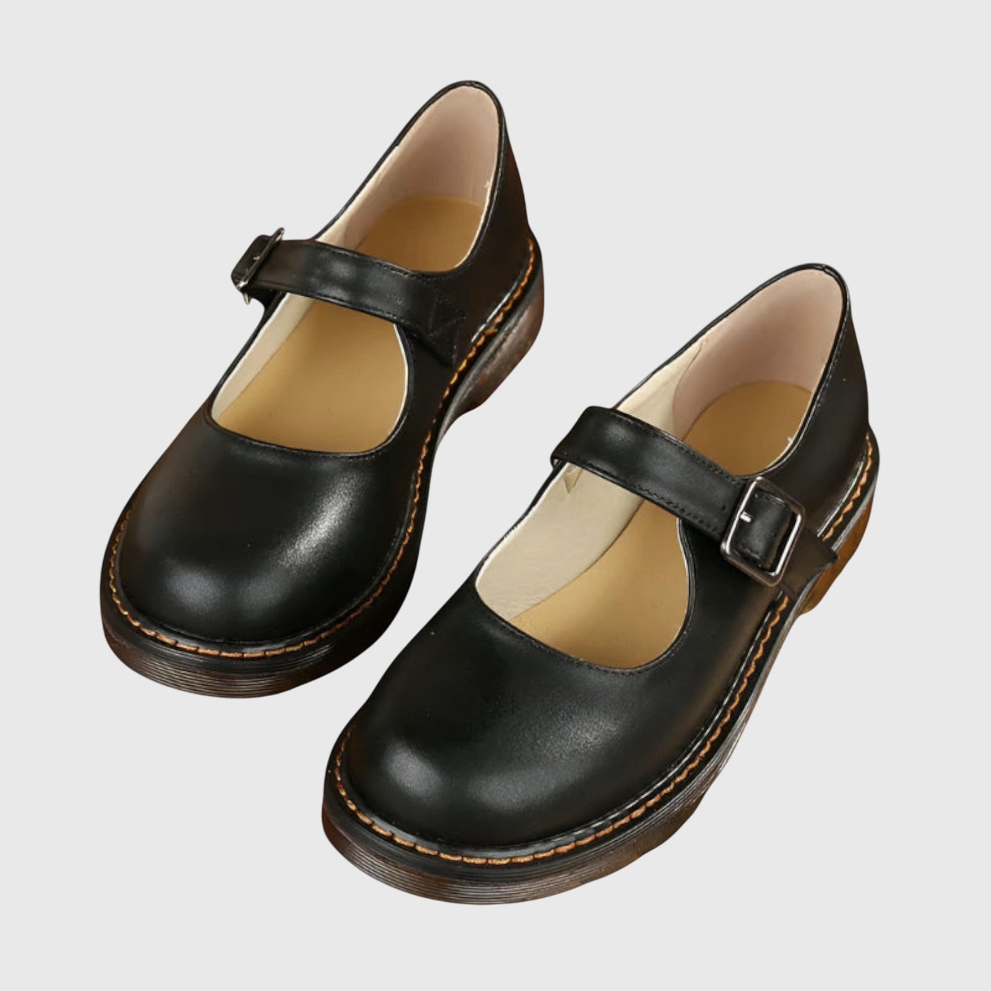 Santina | Mary Jane in Vera Pelle