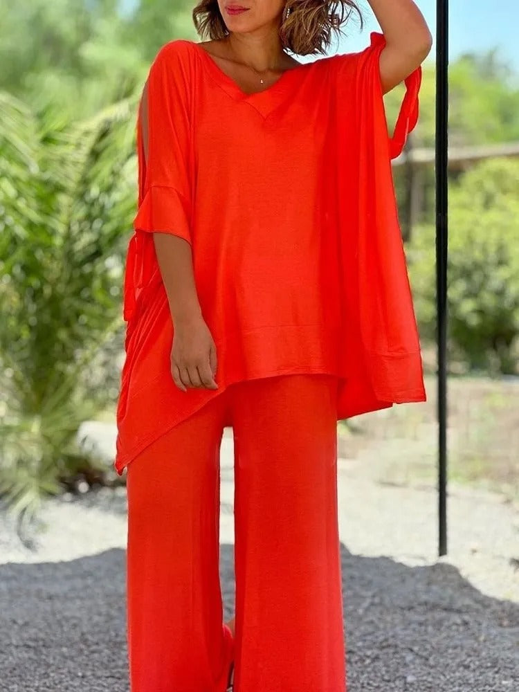Virgilia | Completo Due Pezzi con Tunica Oversize