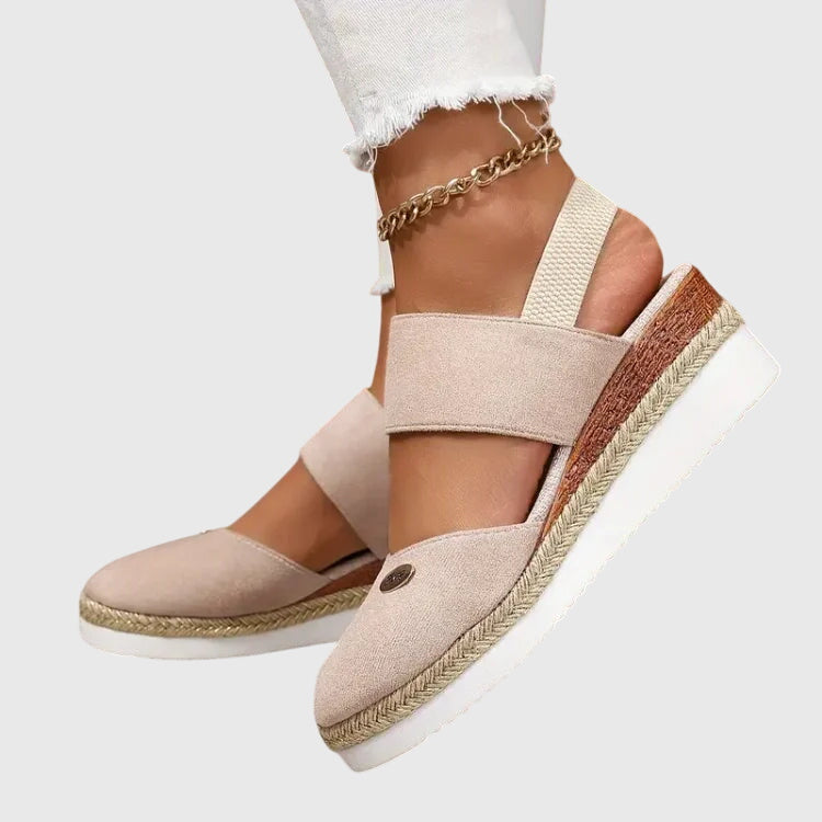 Antonia | Sandali Platform Benessere