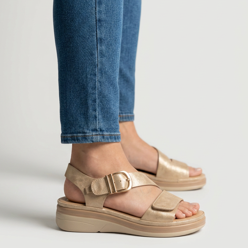 Ginevra | Sandali Comfort Assoluto