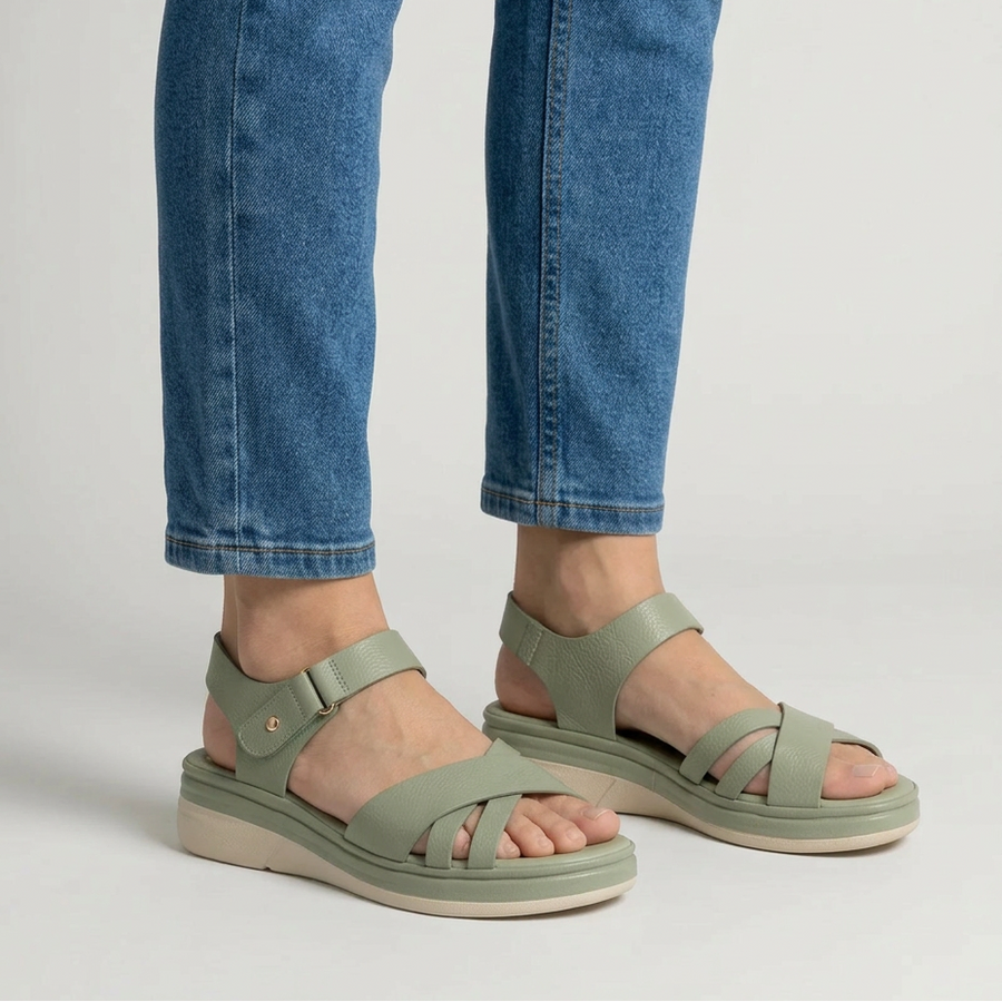 Valentina | Sandali Comfort Naturale