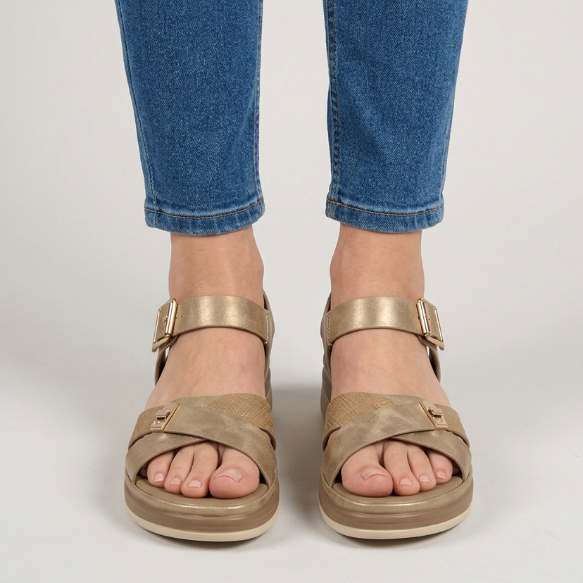 Celeste | Sandali Comfort Naturale