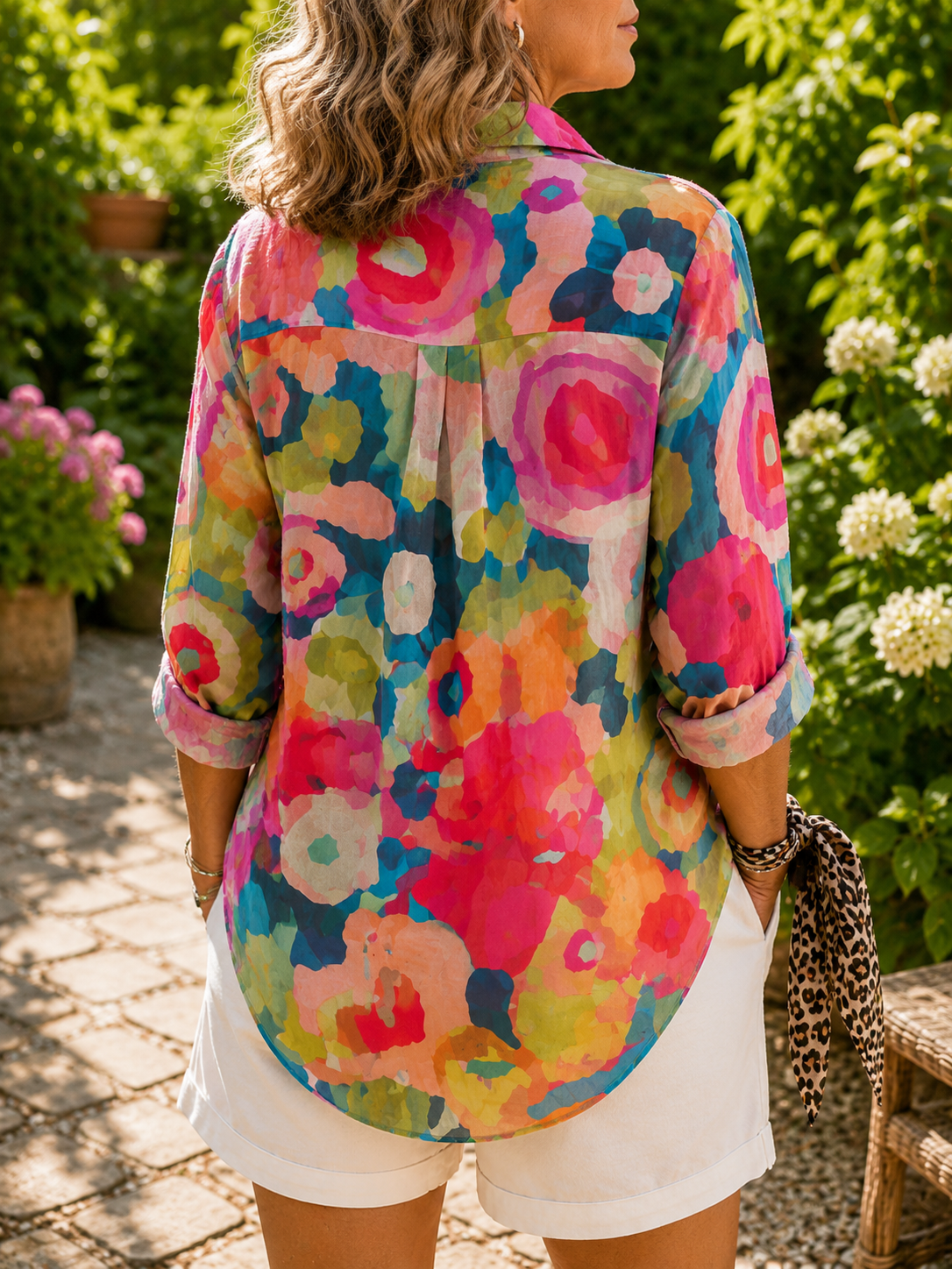 Yolanda | Blusa Artistica Floreale