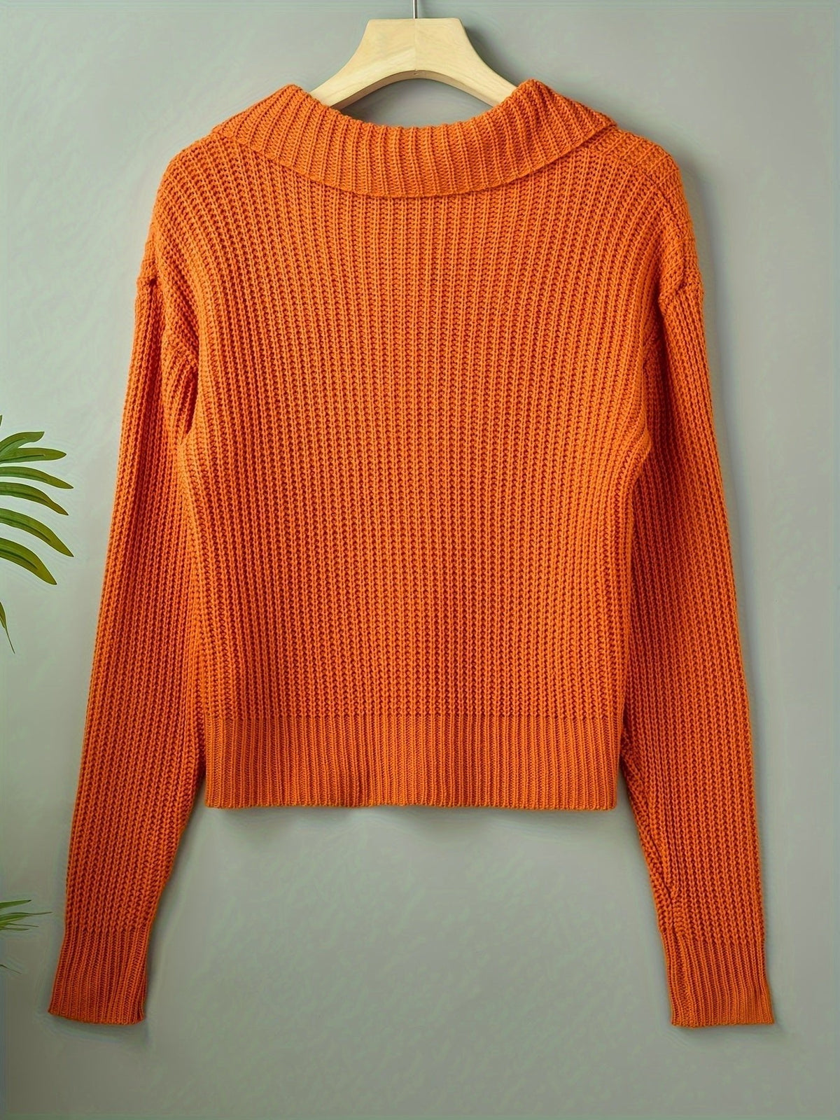 Elara | Cardigan Morbido con Grandi Bottoni
