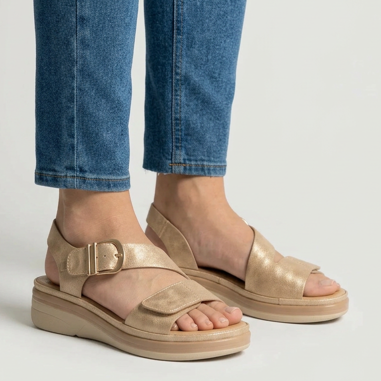 Ginevra | Sandali Comfort Assoluto