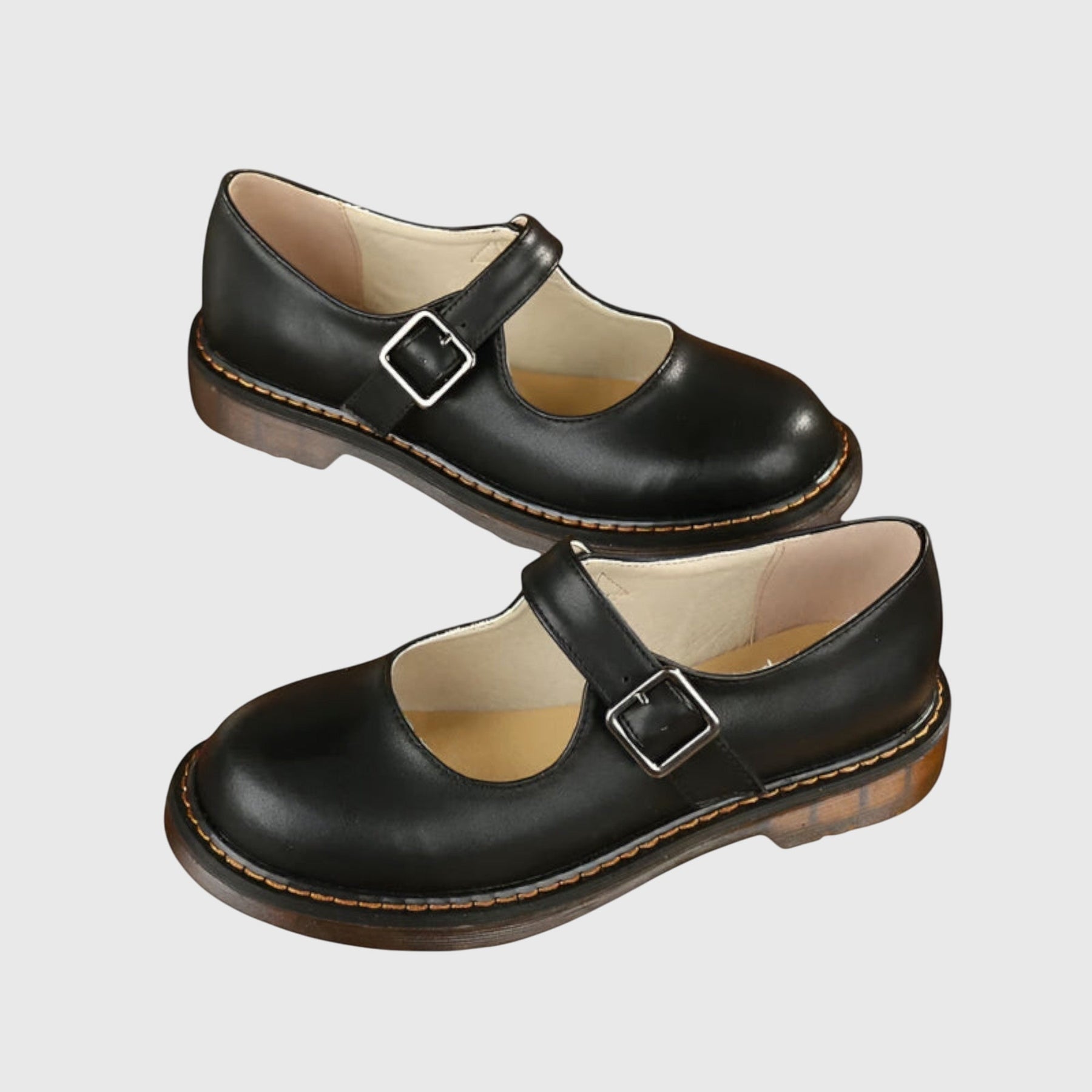 Santina | Mary Jane in Vera Pelle