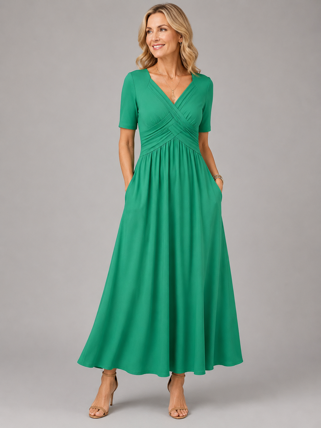 Angeli™ |  Abito midi elegante
