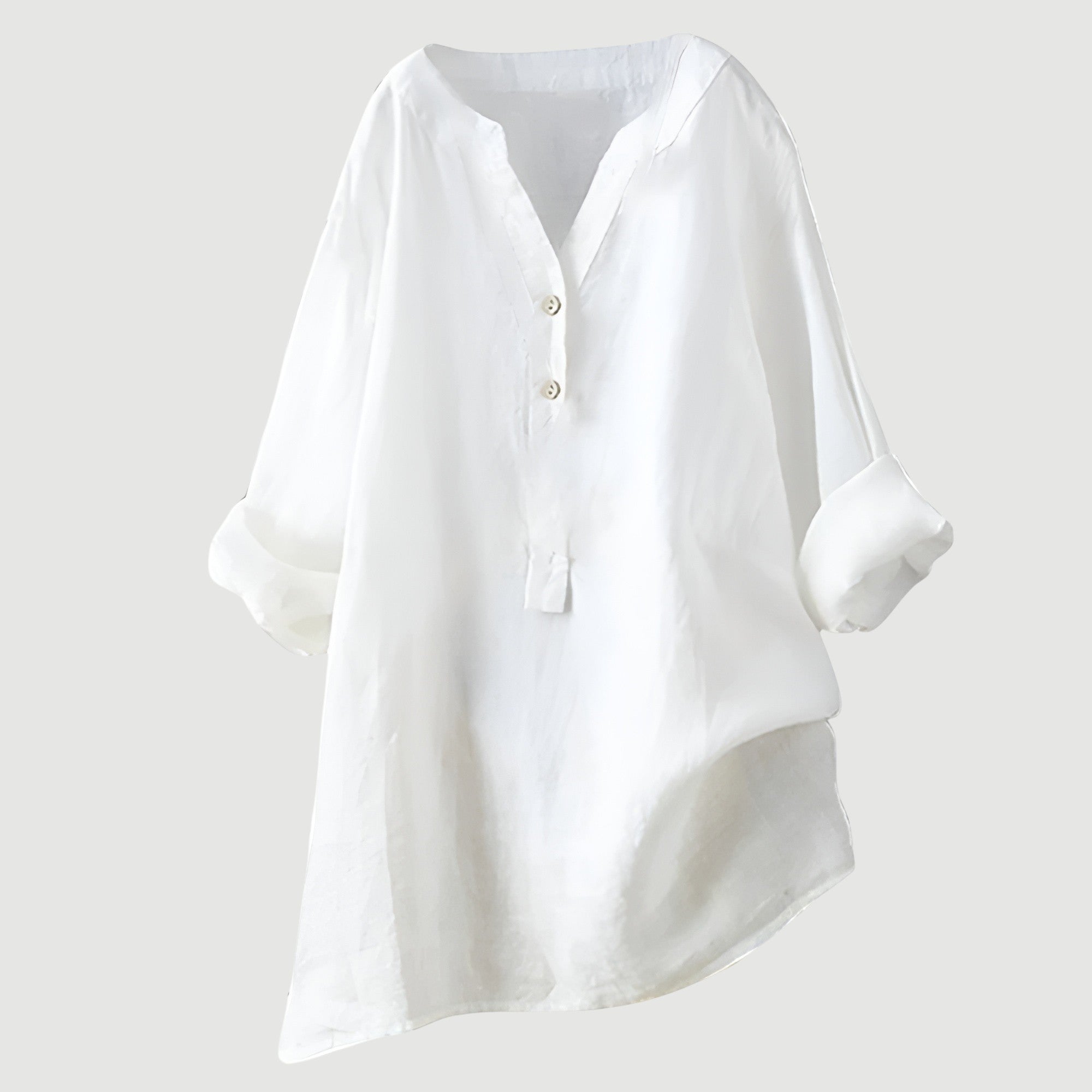Freja | Camicia leggera e comoda con bottoni