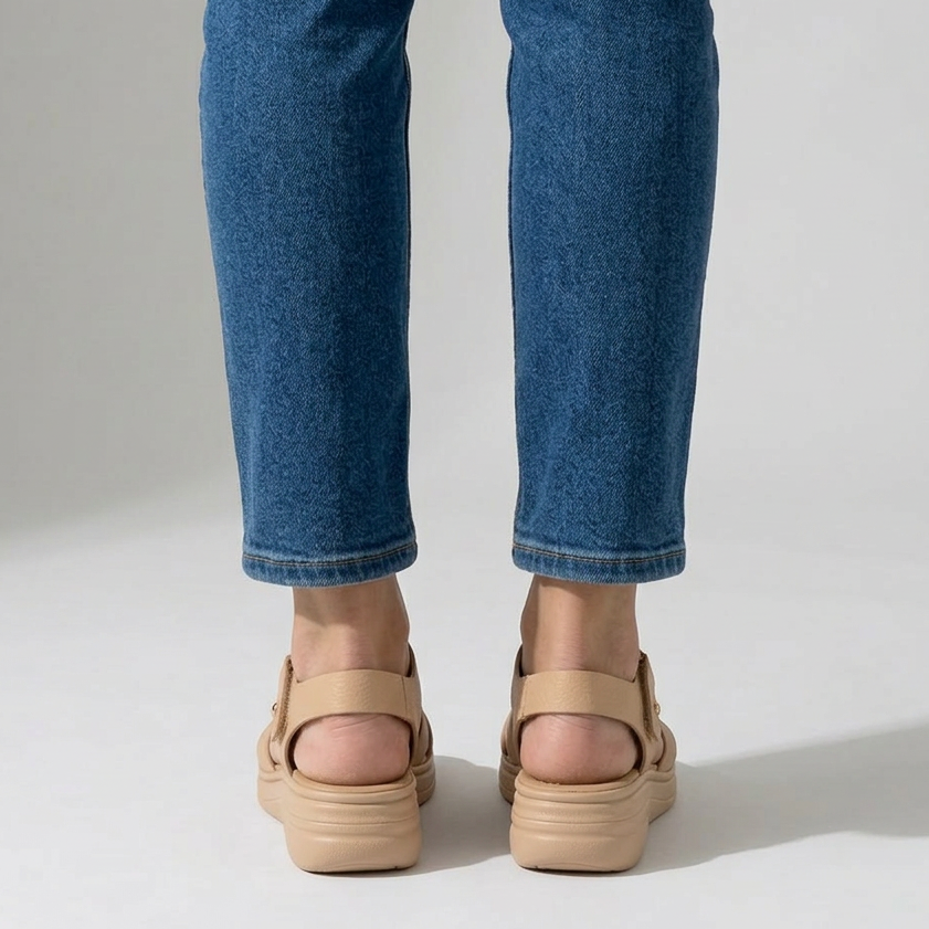 Valentina | Sandali Comfort Naturale