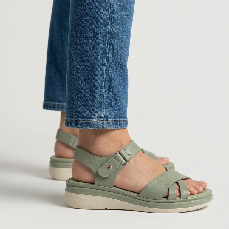 Valentina | Sandali Comfort Naturale