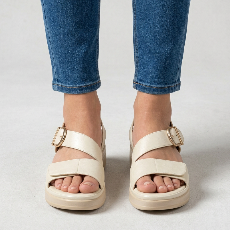 Ginevra | Sandali Comfort Assoluto