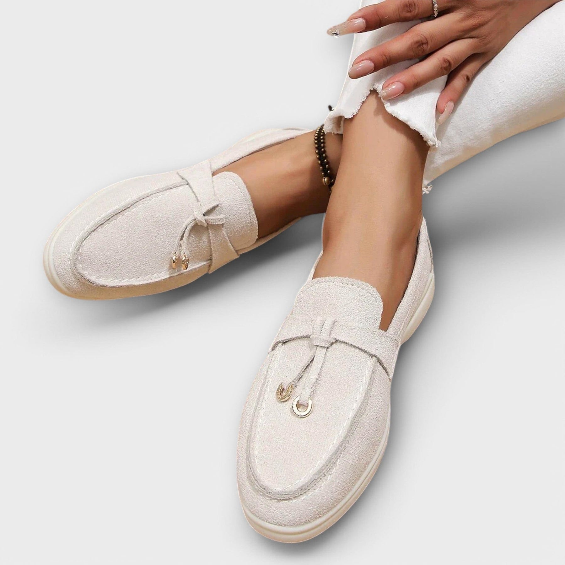 Isaura | Mocassini con Nappine