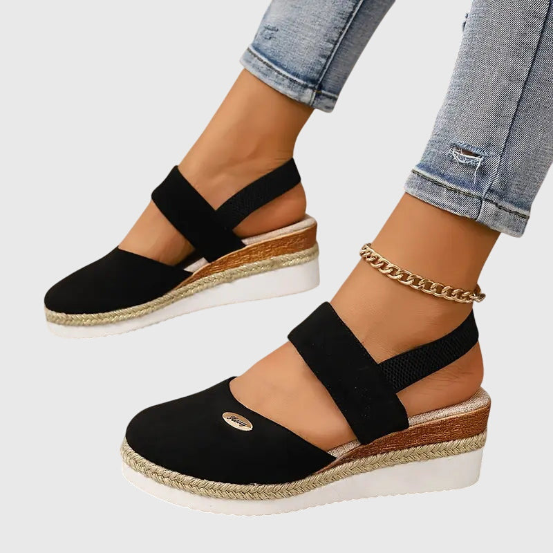 Antonia | Sandali Platform Benessere