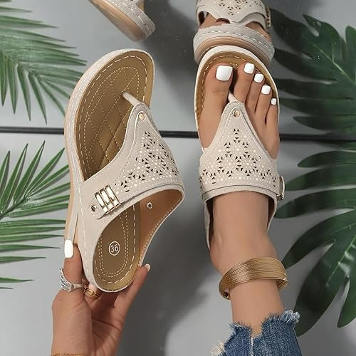Alice | Sandali Benessere Elegante