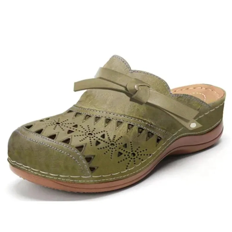 Fiorella | Sabot Traforati Eleganti