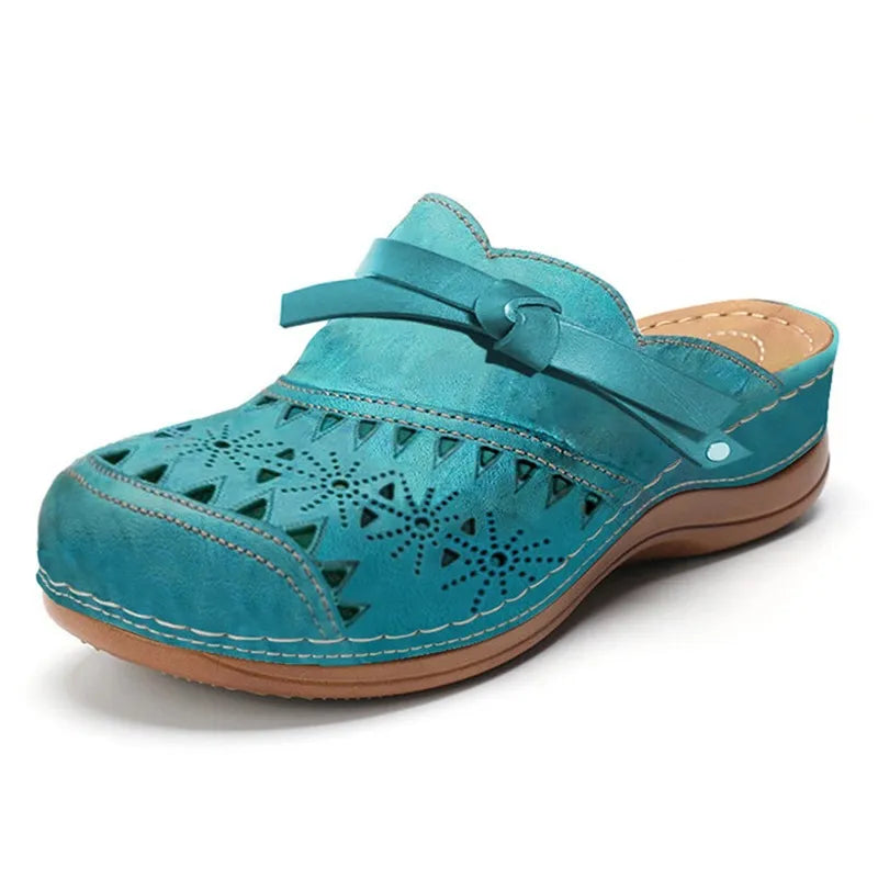 Fiorella | Sabot Traforati Eleganti