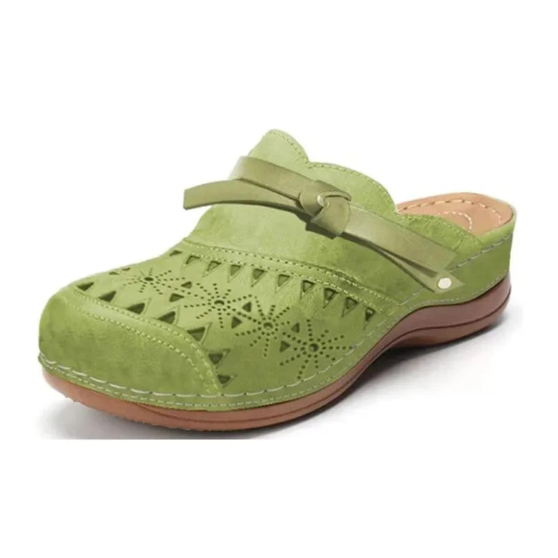 Fiorella | Sabot Traforati Eleganti