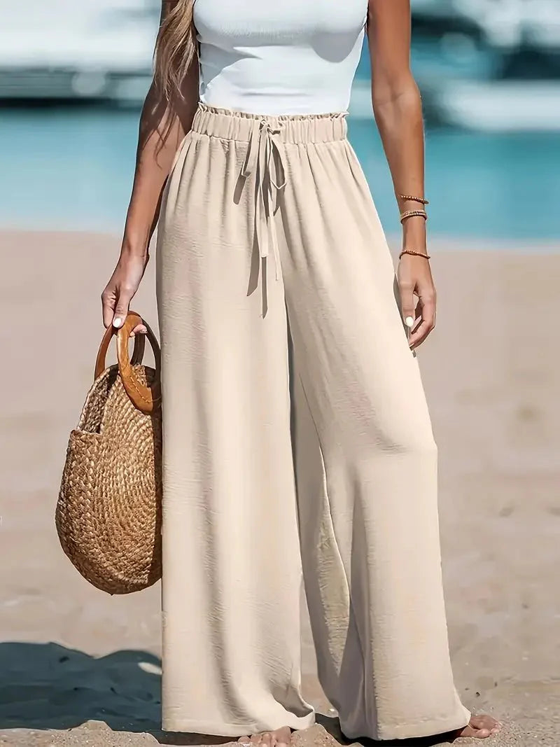 Liv | Pantaloni eleganti a vita alta