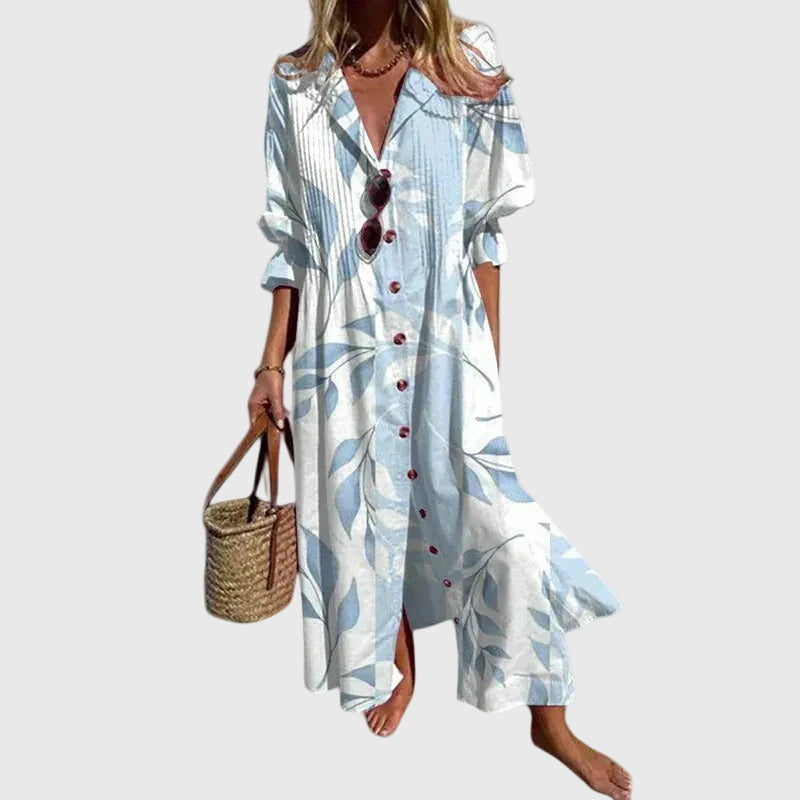 Fiorella | Abito Maxi Boho Eleganza Fluida
