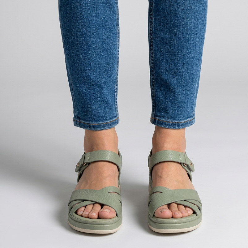 Valentina | Sandali Comfort Naturale