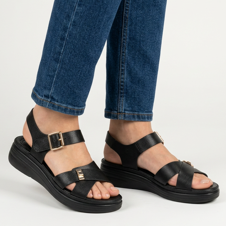 Celeste | Sandali Comfort Naturale