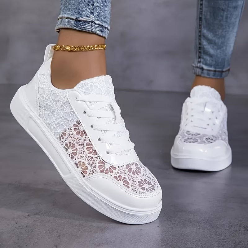 Susanna | Sneakers in Pizzo Floreale