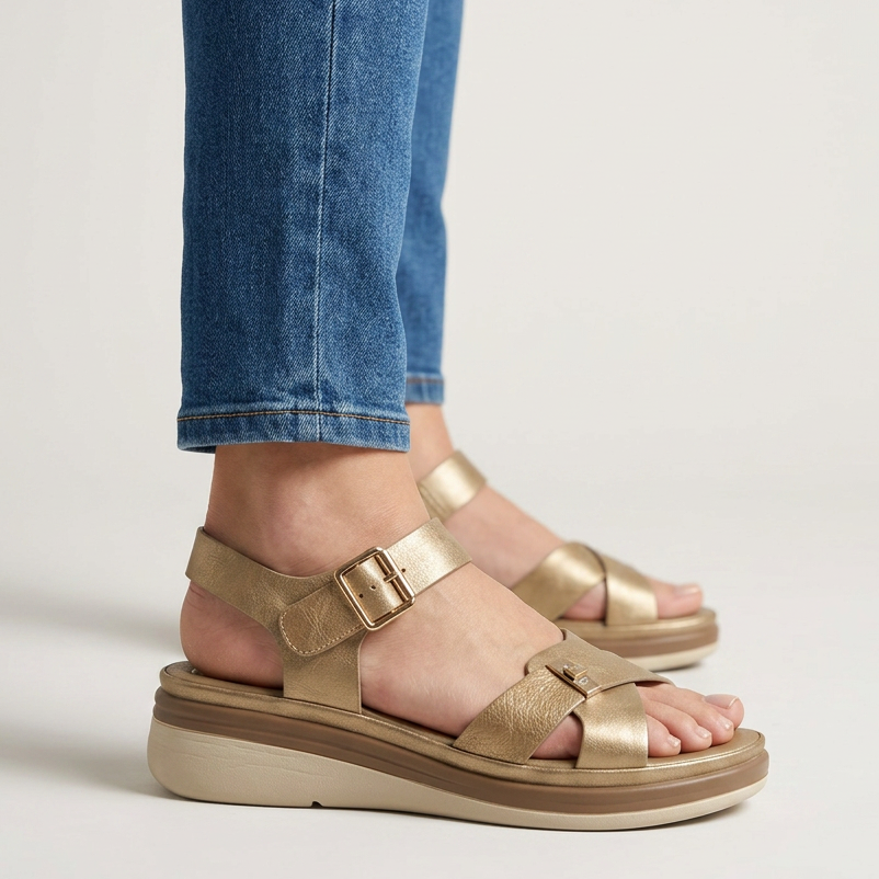 Celeste | Sandali Comfort Naturale