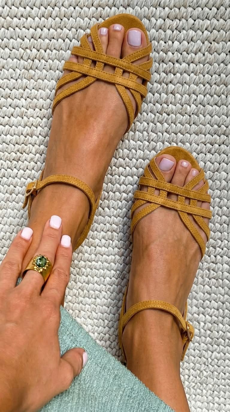 Amelia | Sandali Bassi Multilistino