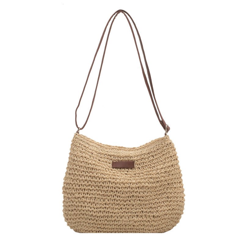 Bianca | Borsa Estiva Intrecciata