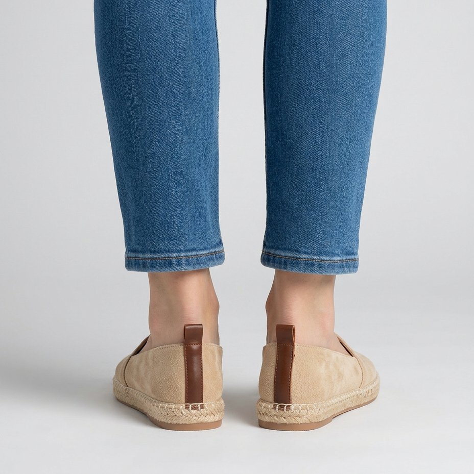 Aurelia | Espadrillas Comfort Naturale