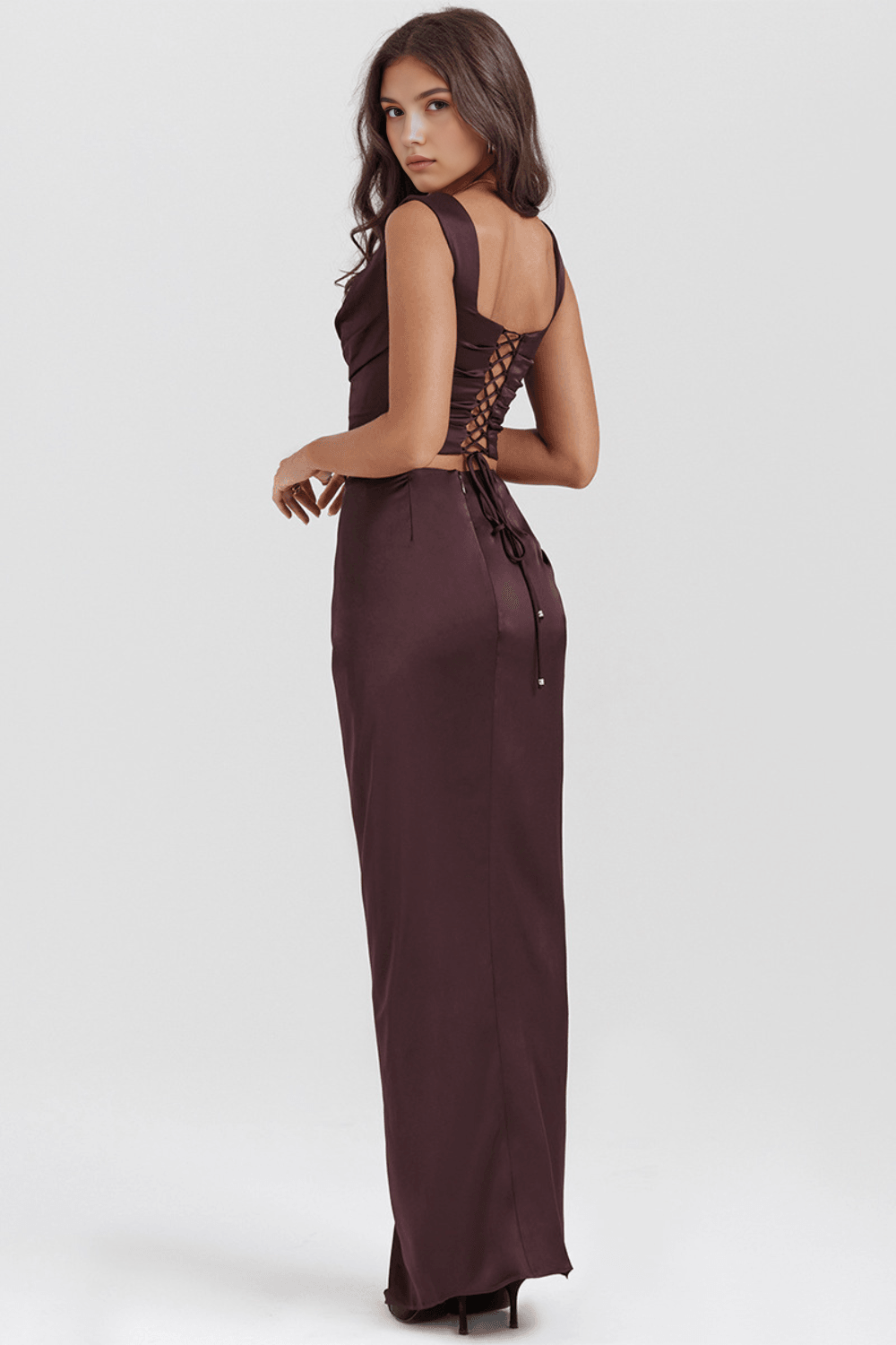 Amari | Corsetto in bronzo