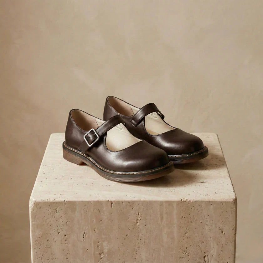 Santina | Mary Jane in Vera Pelle