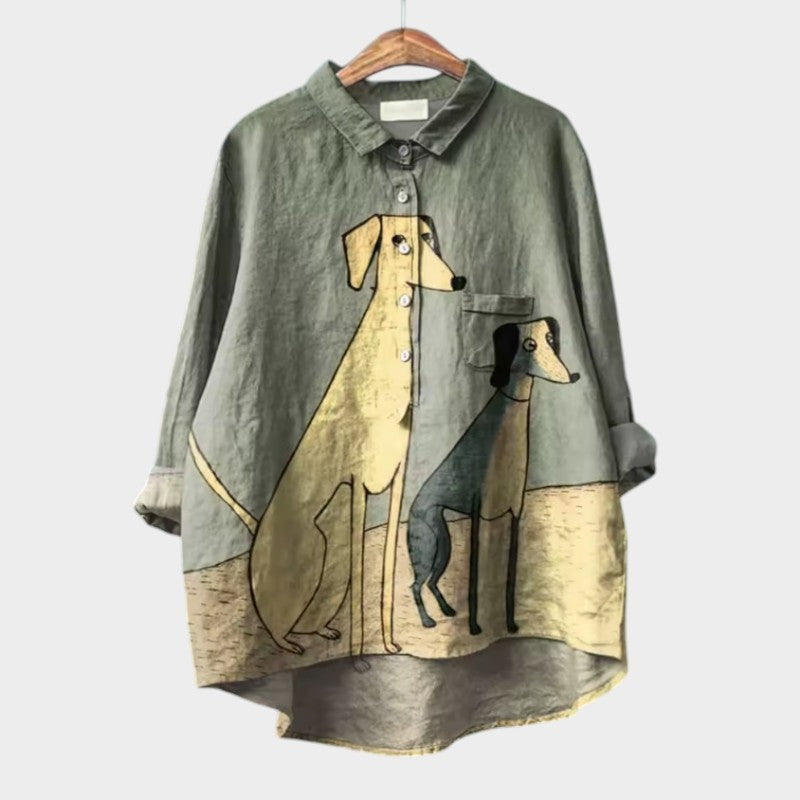 Constans | Elegante Blusa Estiva