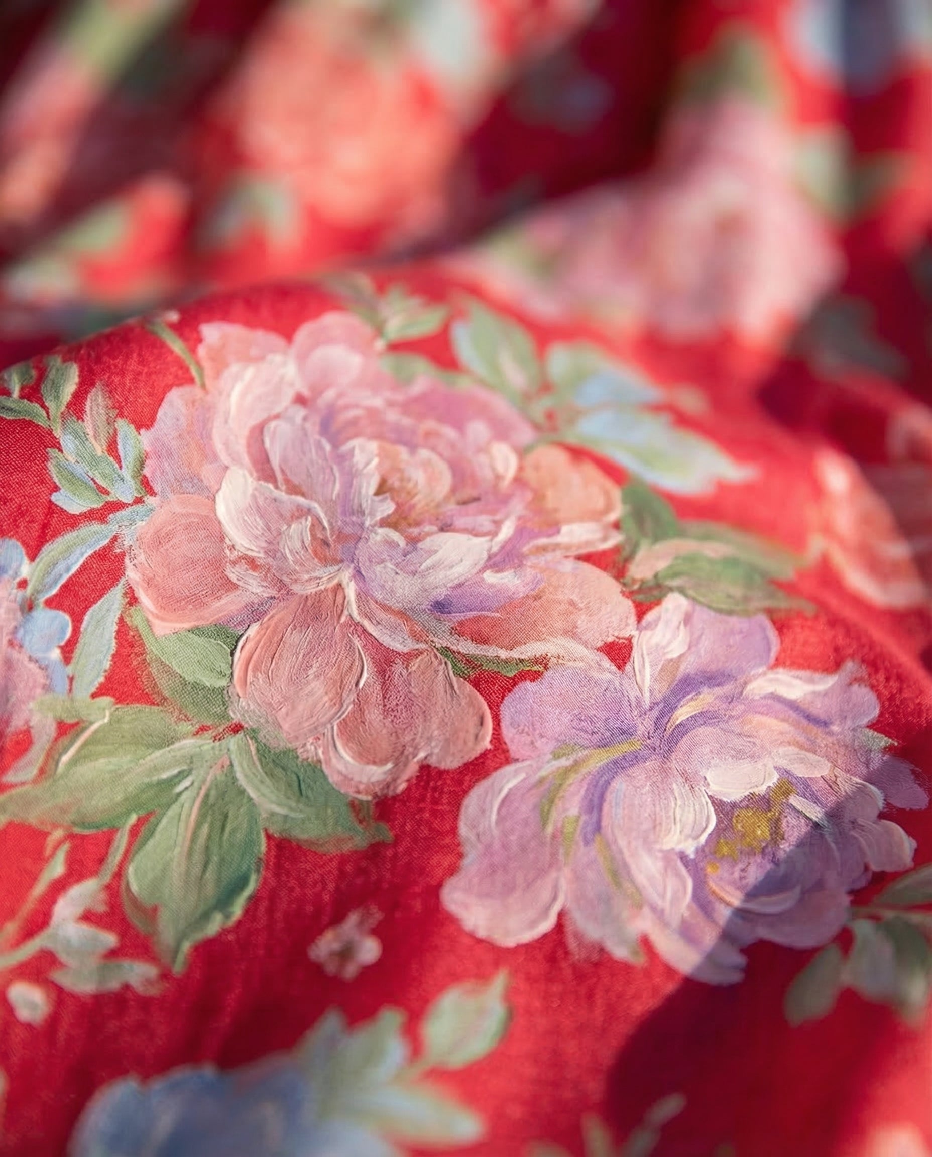 Palmira | Abito Maxi Floreale Eleganza Quotidiana