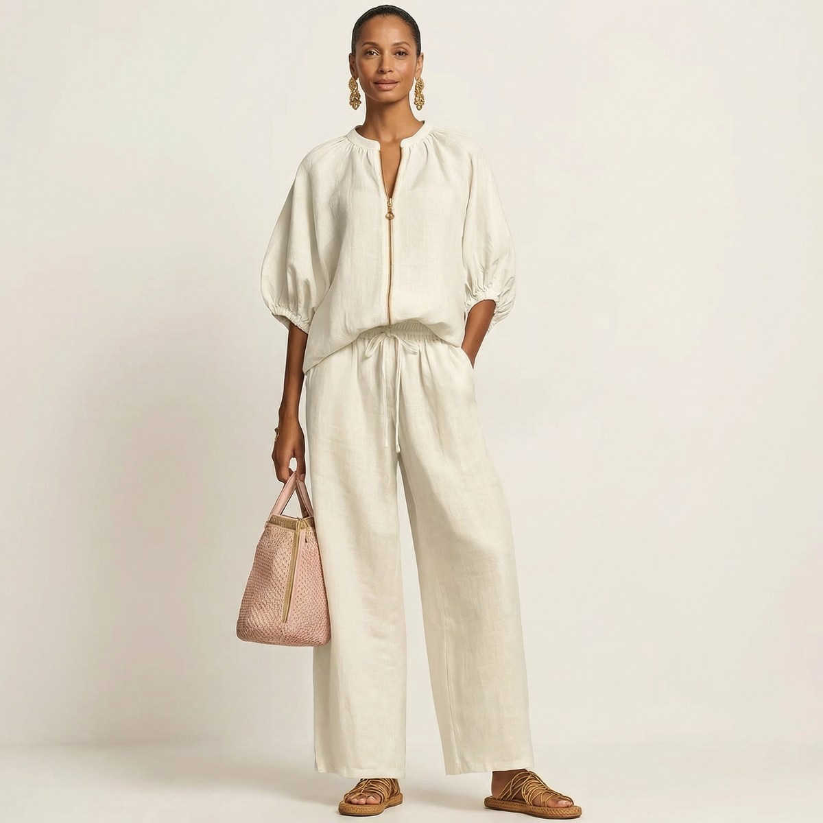 Aurora | Completo Due Pezzi con Zip