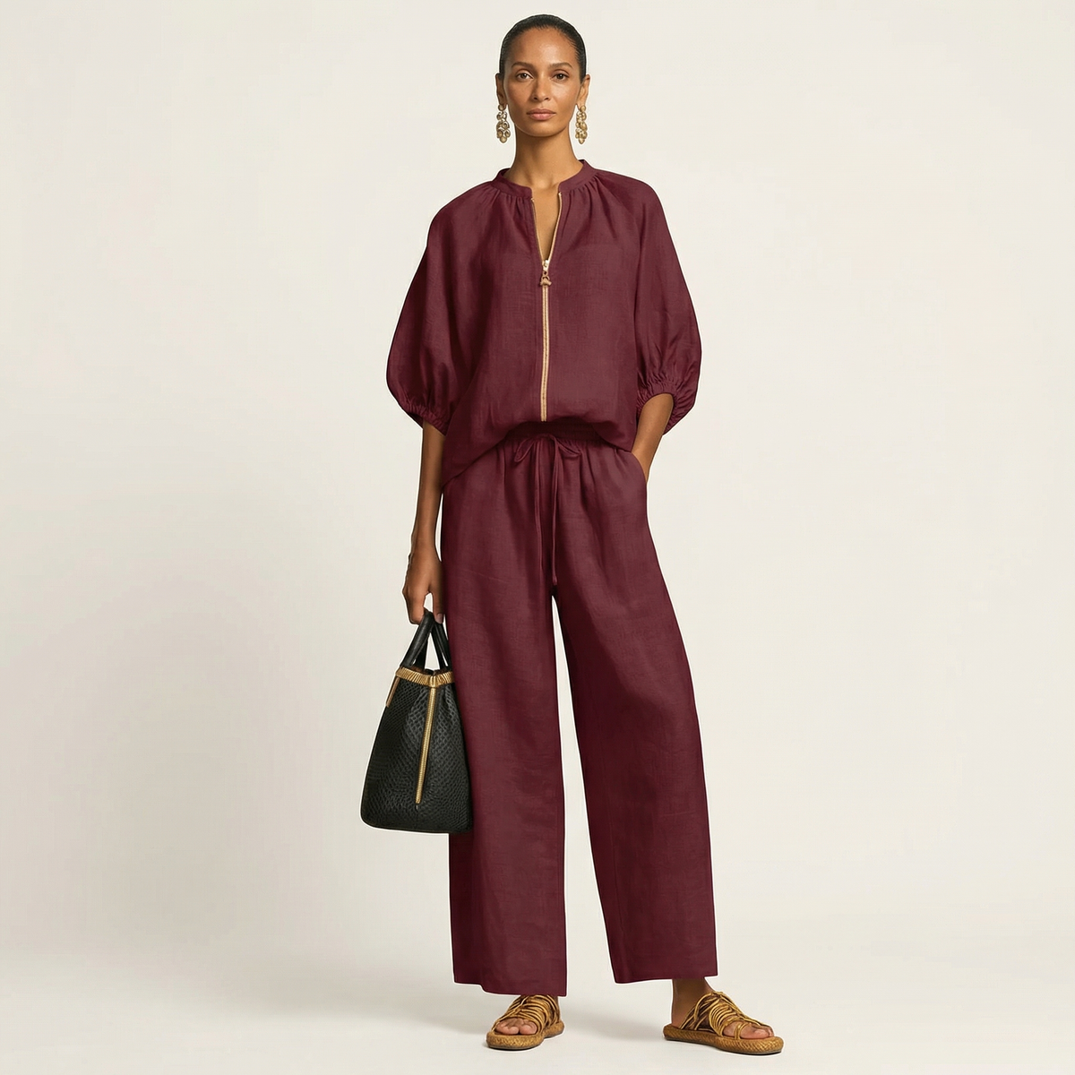 Aurora | Completo Due Pezzi con Zip