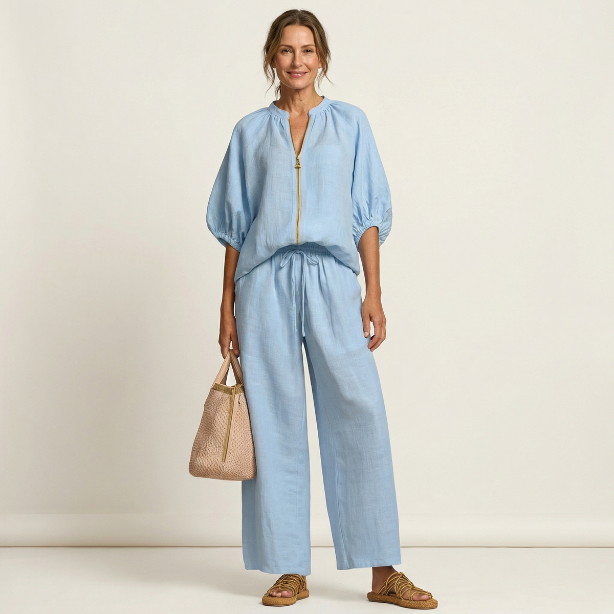 Aurora | Completo Due Pezzi con Zip
