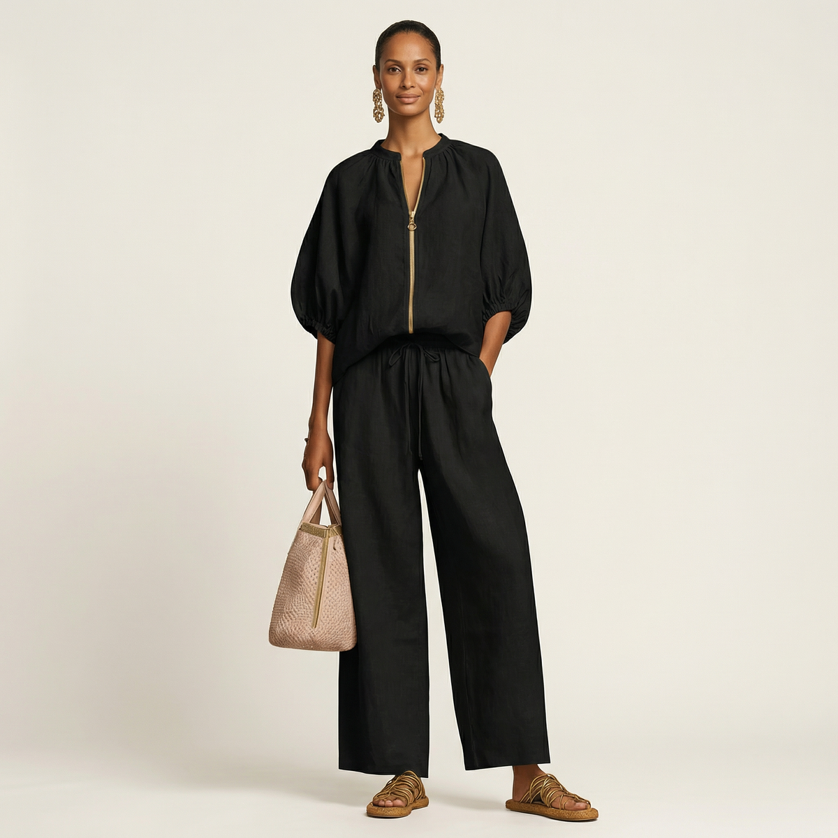 Aurora | Completo Due Pezzi con Zip