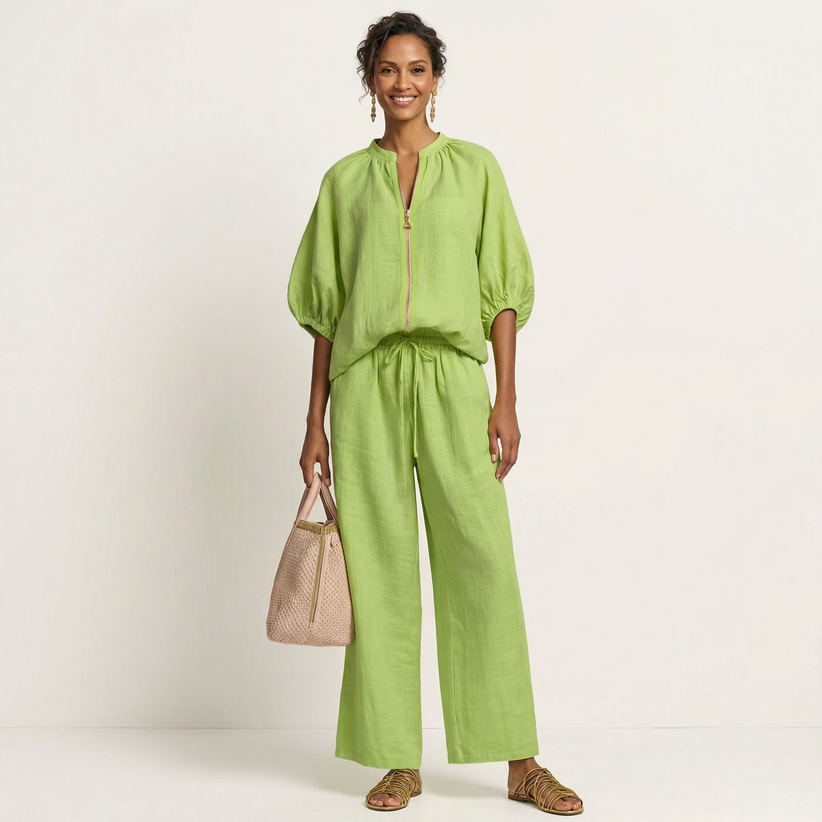 Aurora | Completo Due Pezzi con Zip