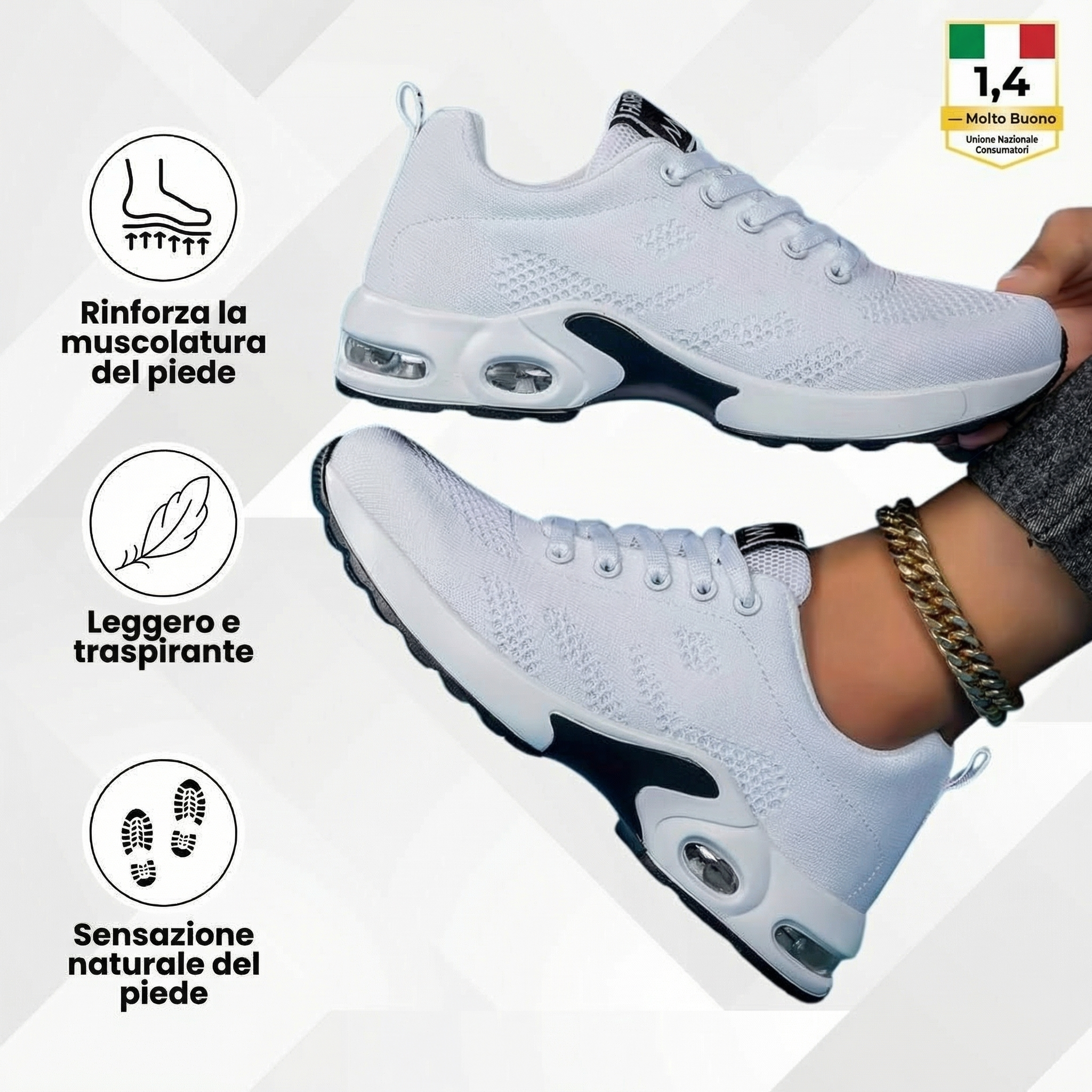 PassoLibero | Scarpe Ergonomiche Senza Dolore
