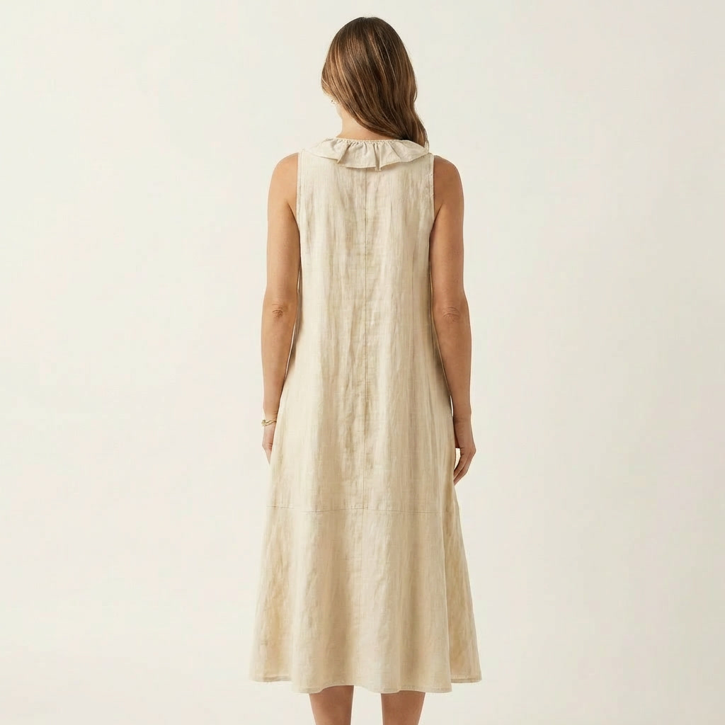 Gloria | Abito Maxi con Volant