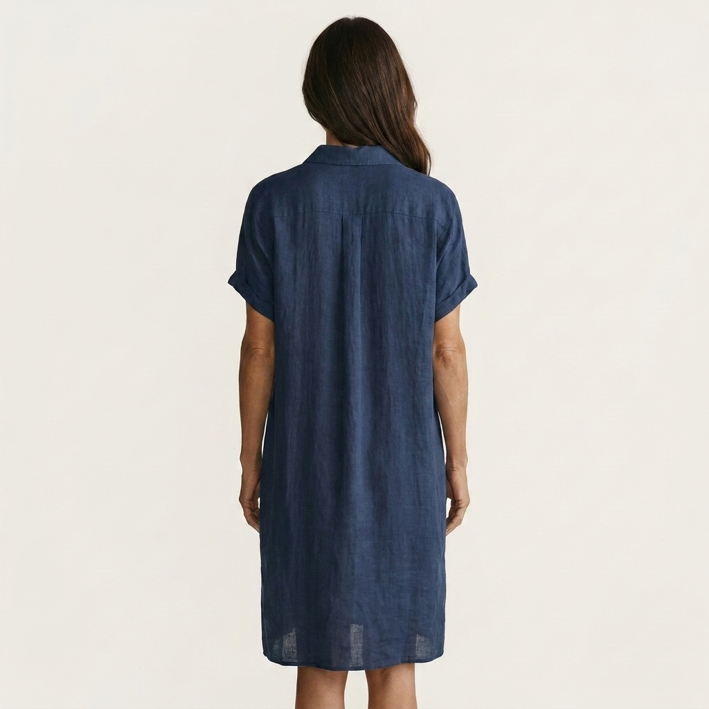 Eloisa | Abito Camicia Midi con Bottoni