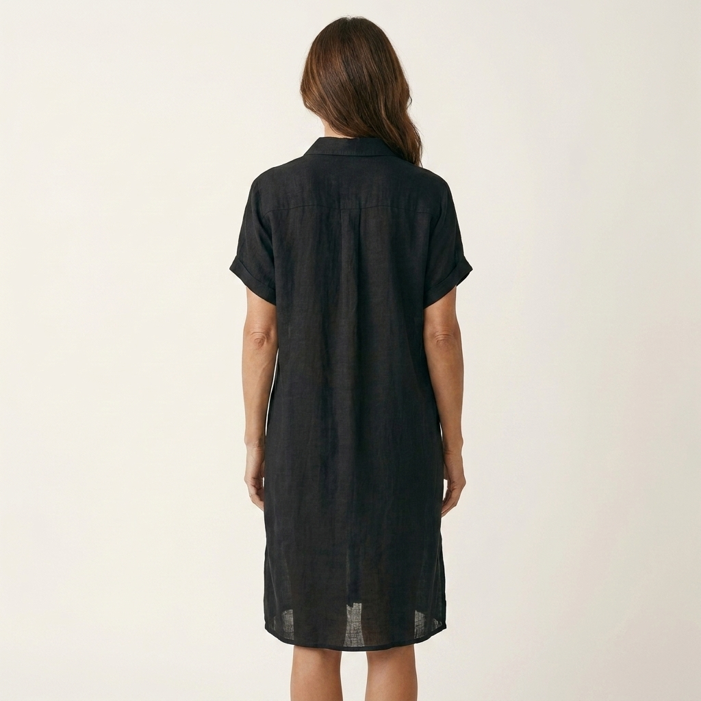 Eloisa | Abito Camicia Midi con Bottoni