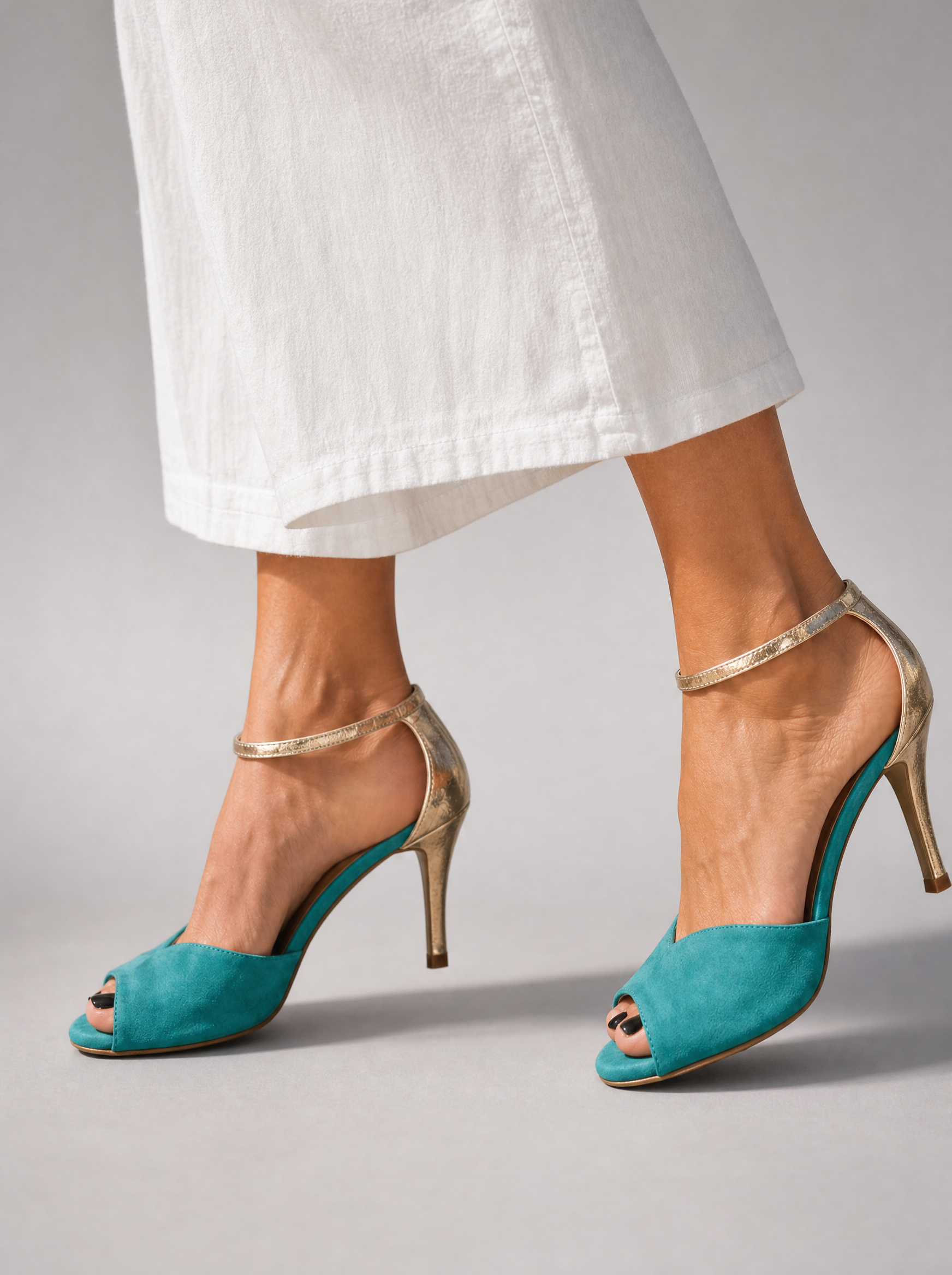Caterina | Sandali con Tacco Eleganza Raffinata