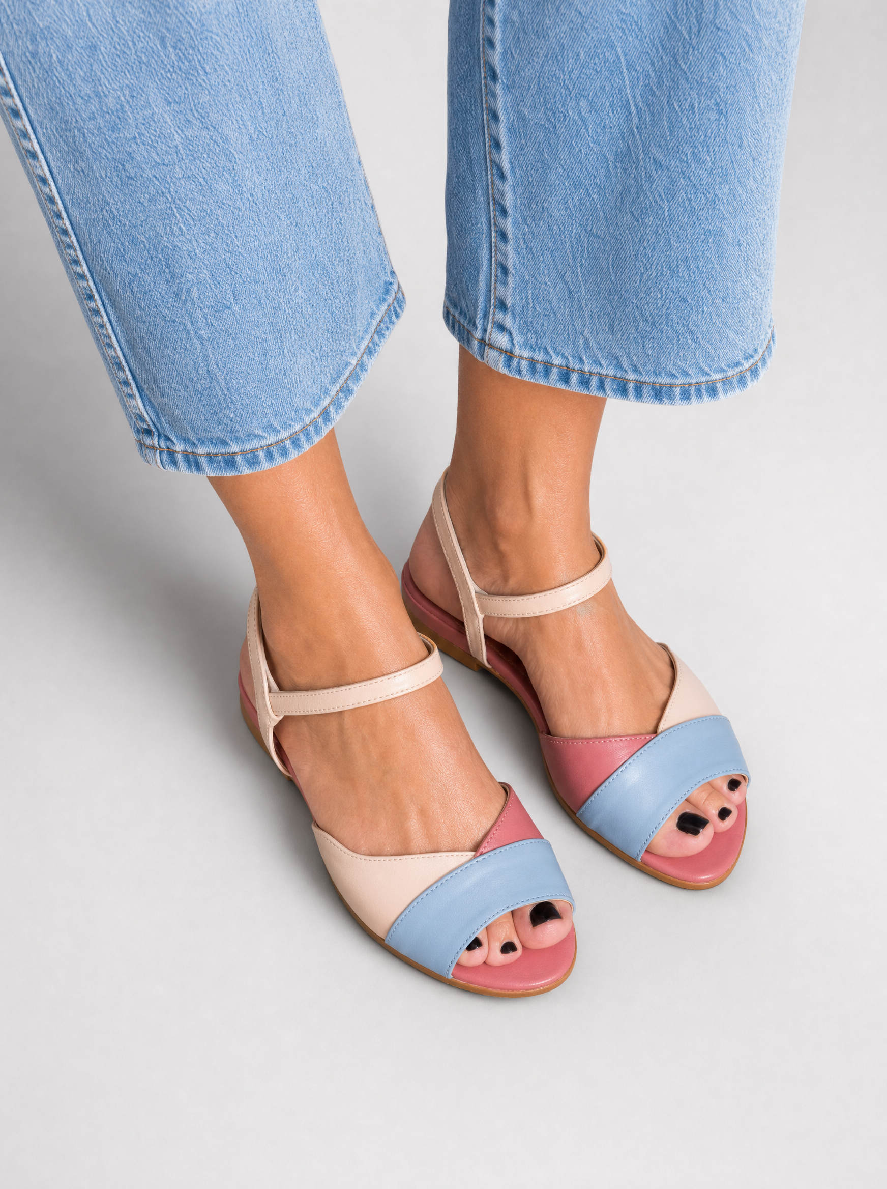 Chiara | Sandali Peep Toe Comfort Quotidiano