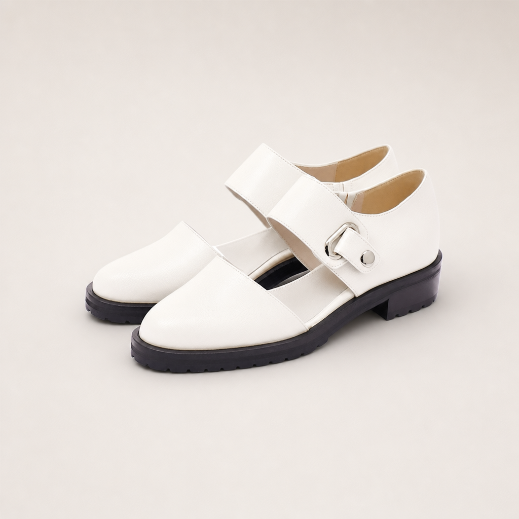 Serafina | Ballerine con Cinturino e Fibbia