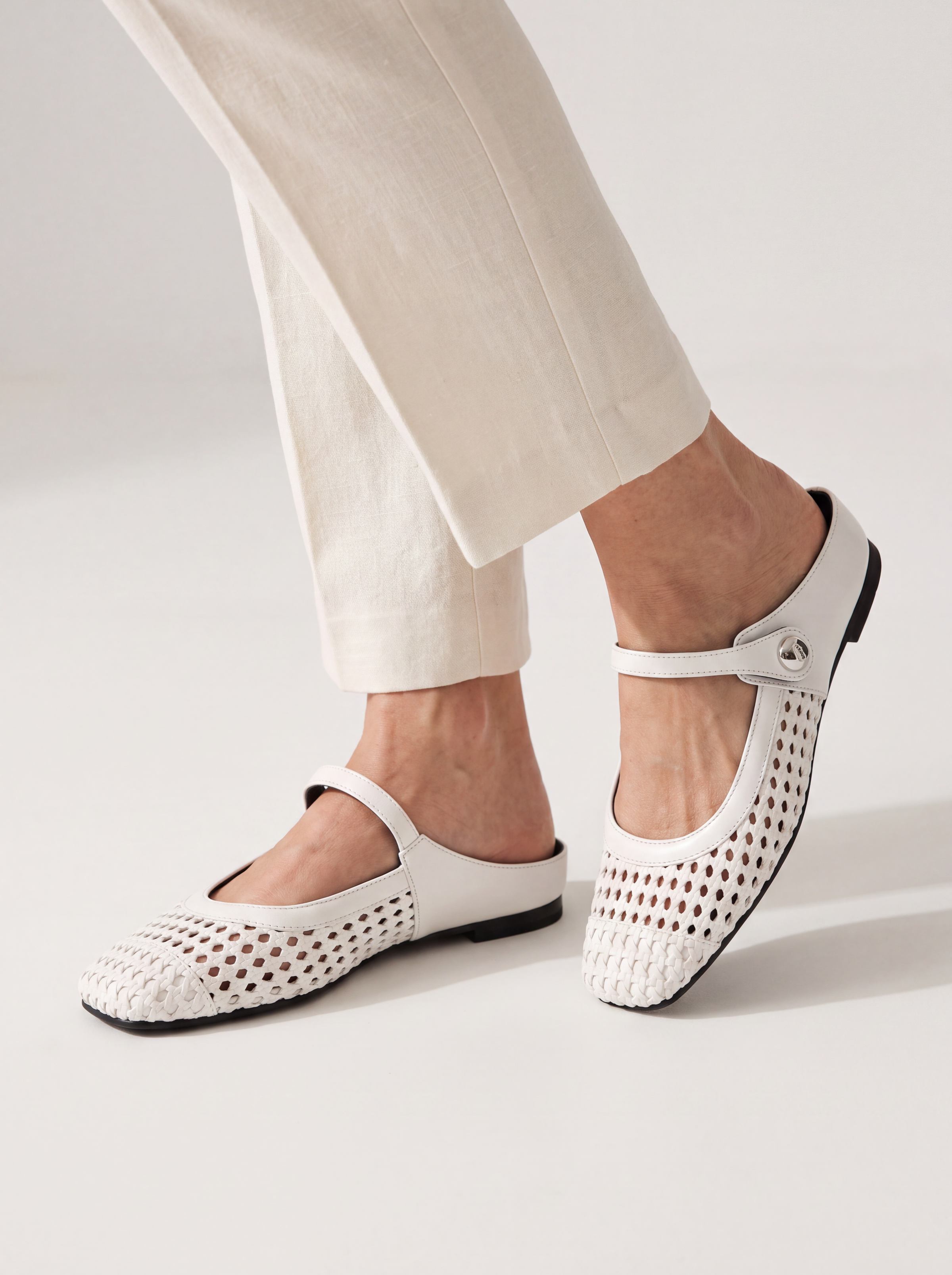 Jane | Sabot Mary Jane Intrecciati