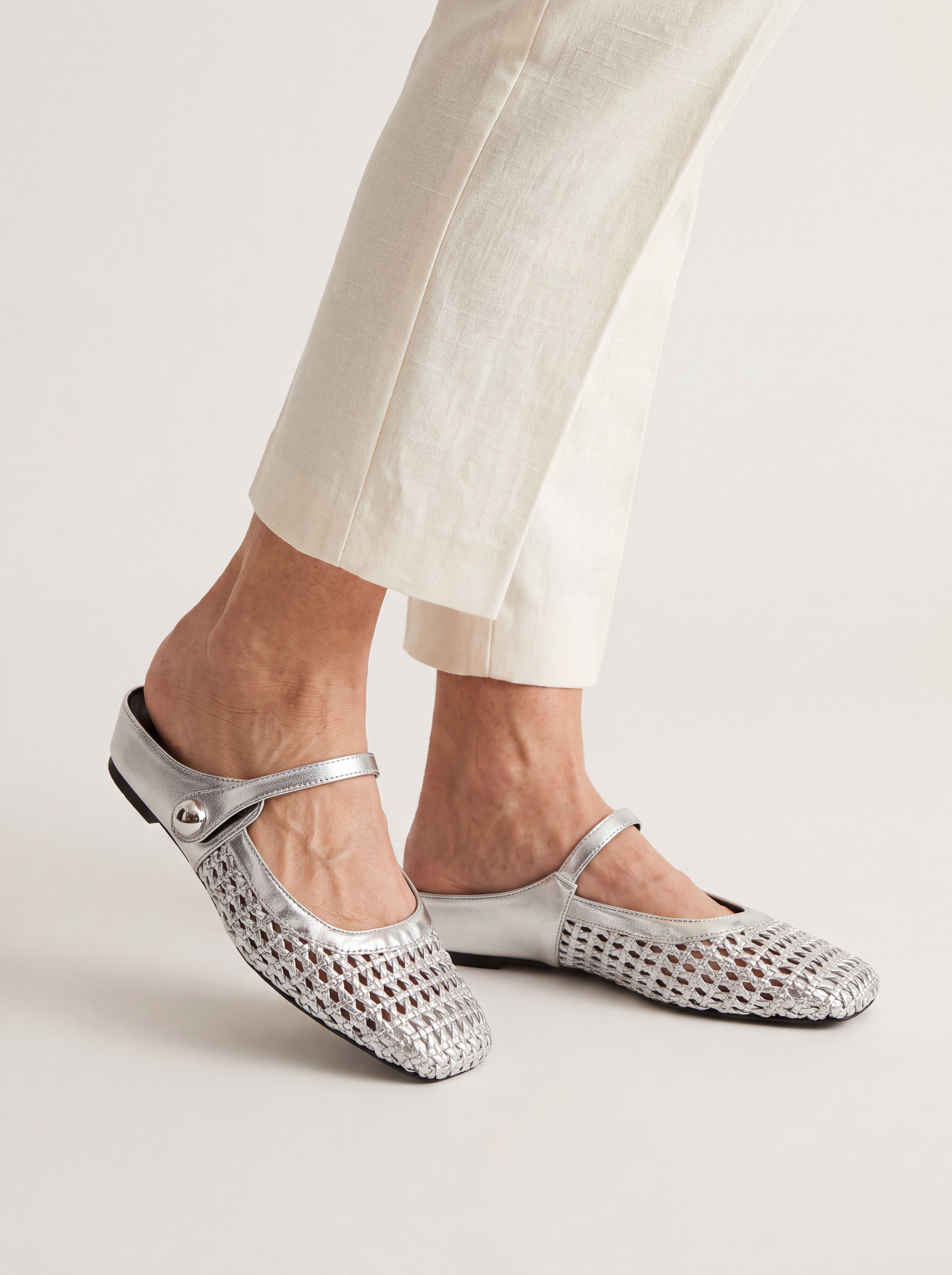 Jane | Sabot Mary Jane Intrecciati