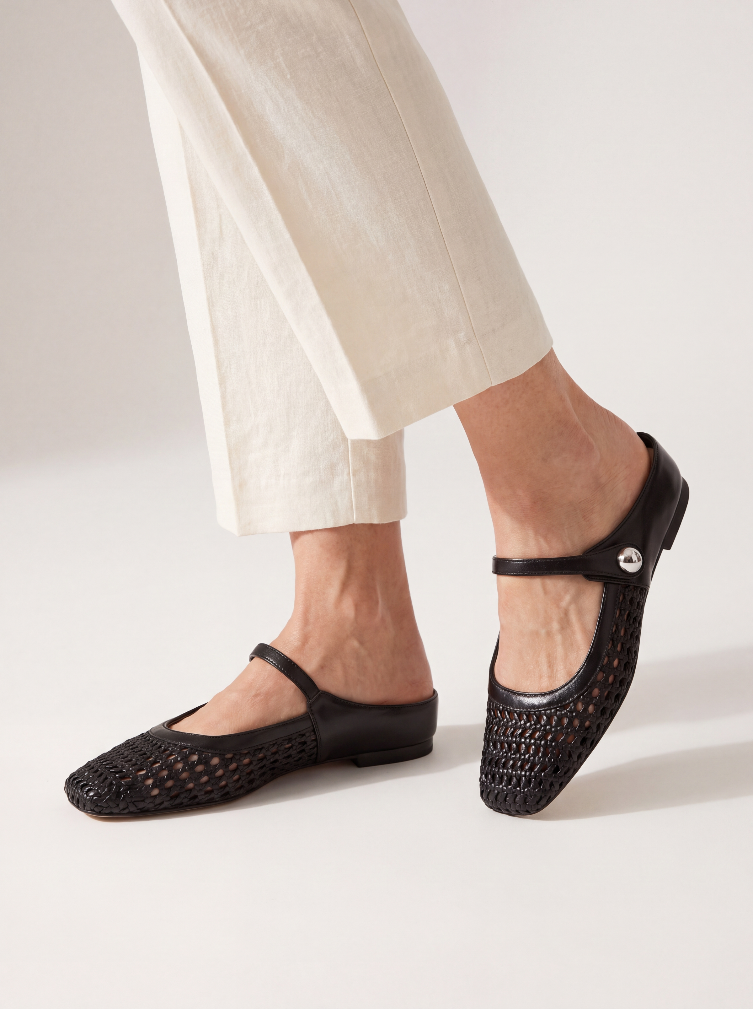 Jane | Sabot Mary Jane Intrecciati